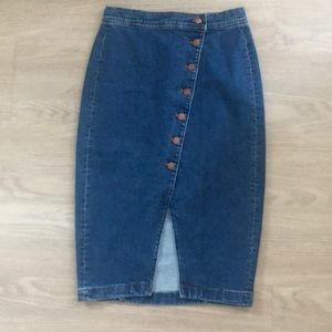 Madewell Denim Skirt